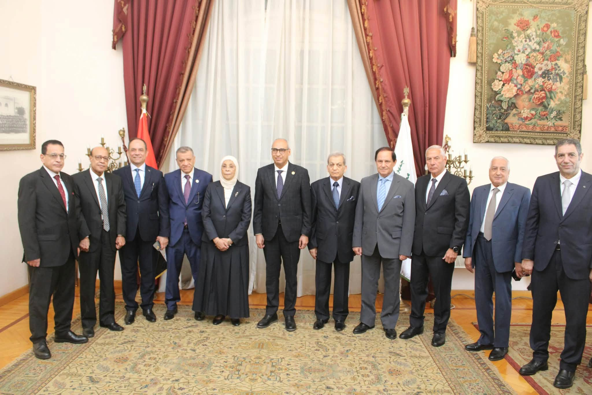 رئيسة النيابة الإدارية: نعتز بعلاقات التعاون والتكامل مع مجلس الدولة