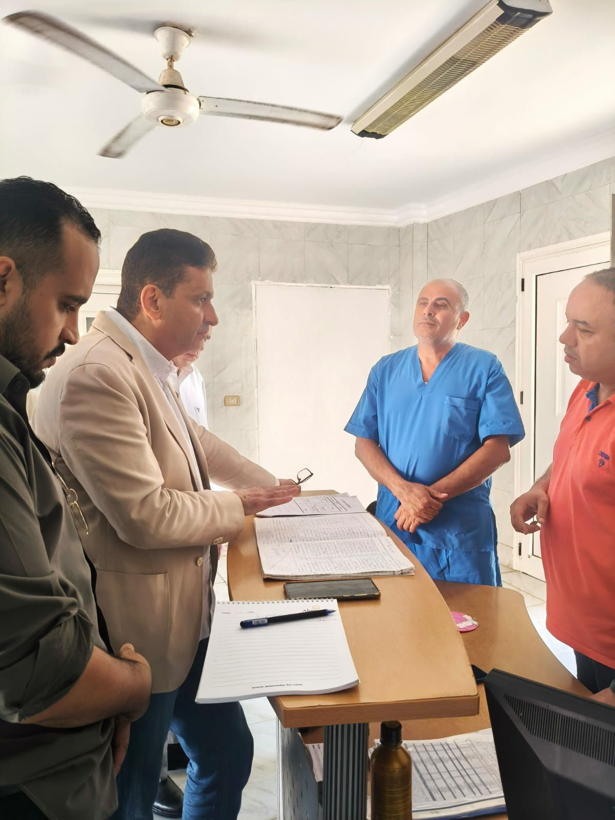 اغلاق مستفيين بمطروح