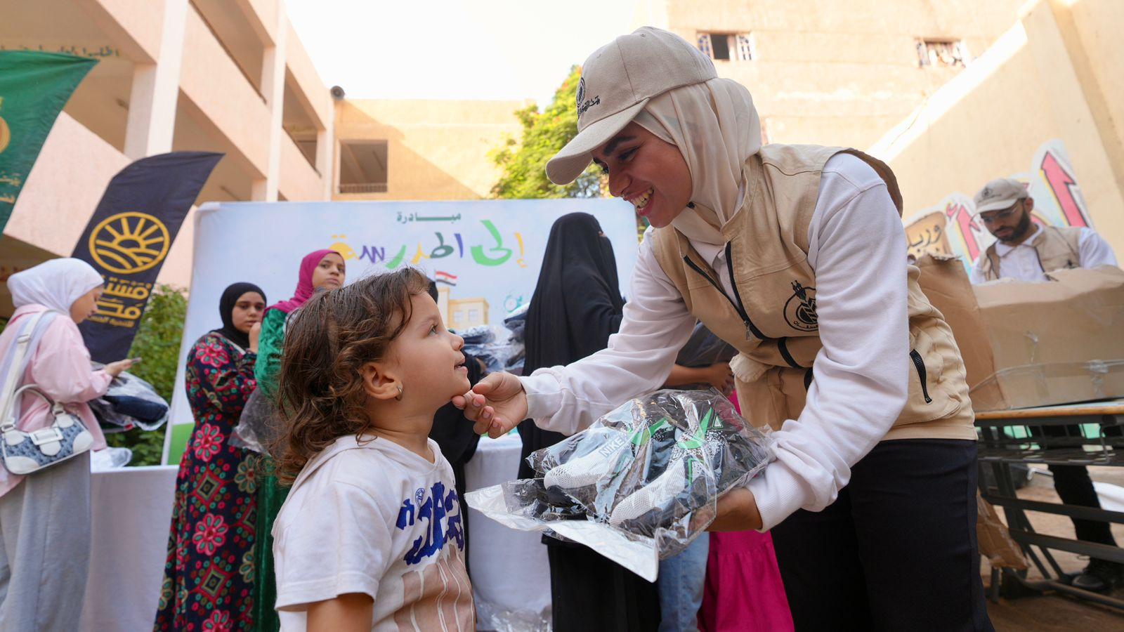 مبادرة إلى المدرسة