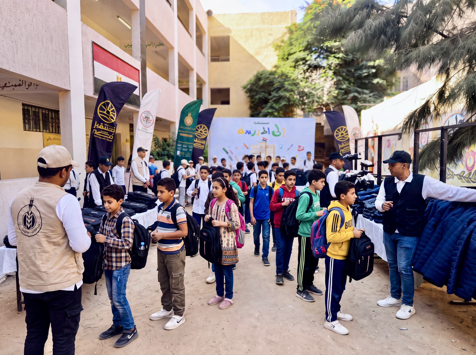 مبادرة إلى المدرسة