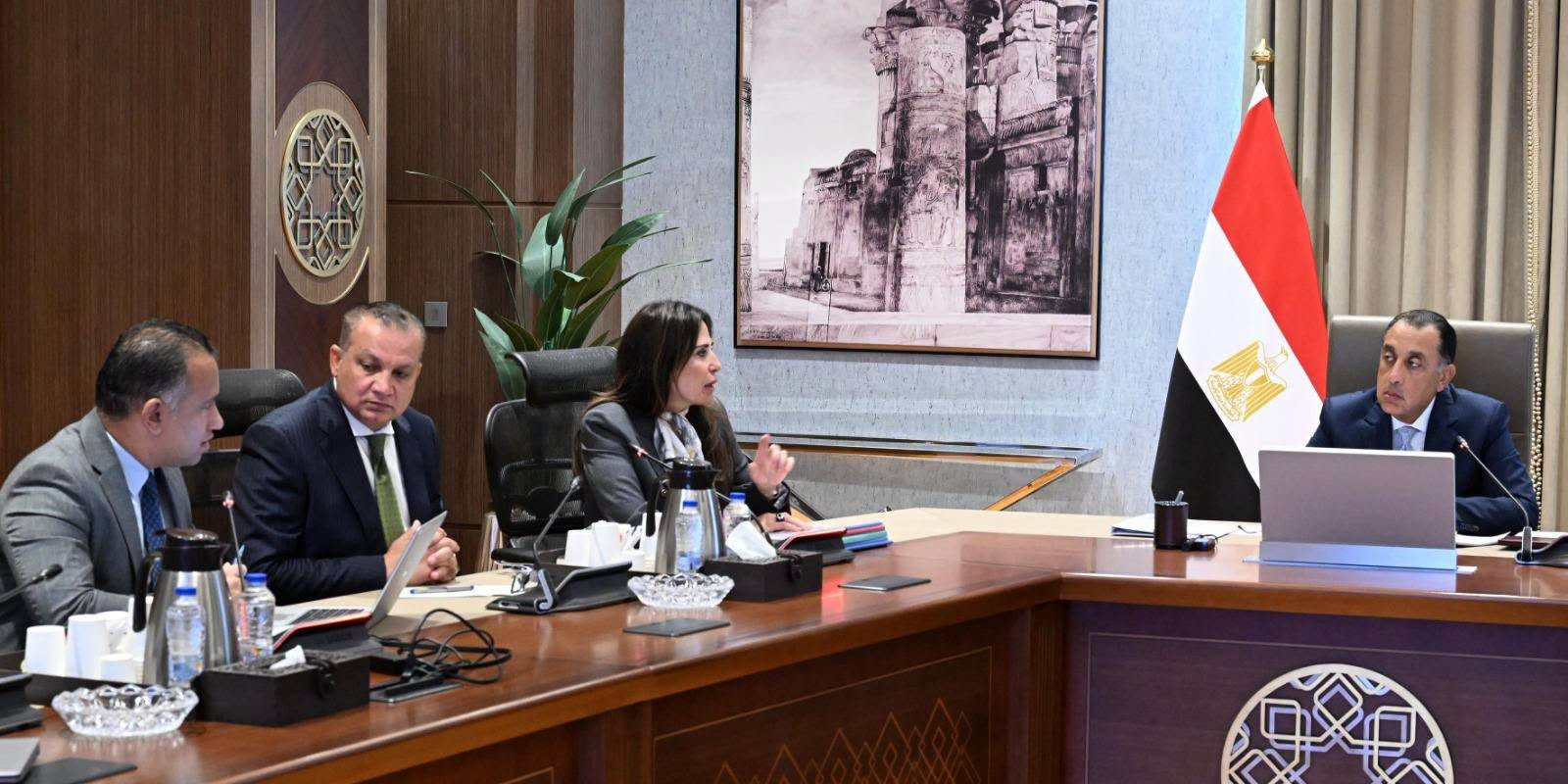 المهندسة راندة المنشاوي وزيرة الإسكان