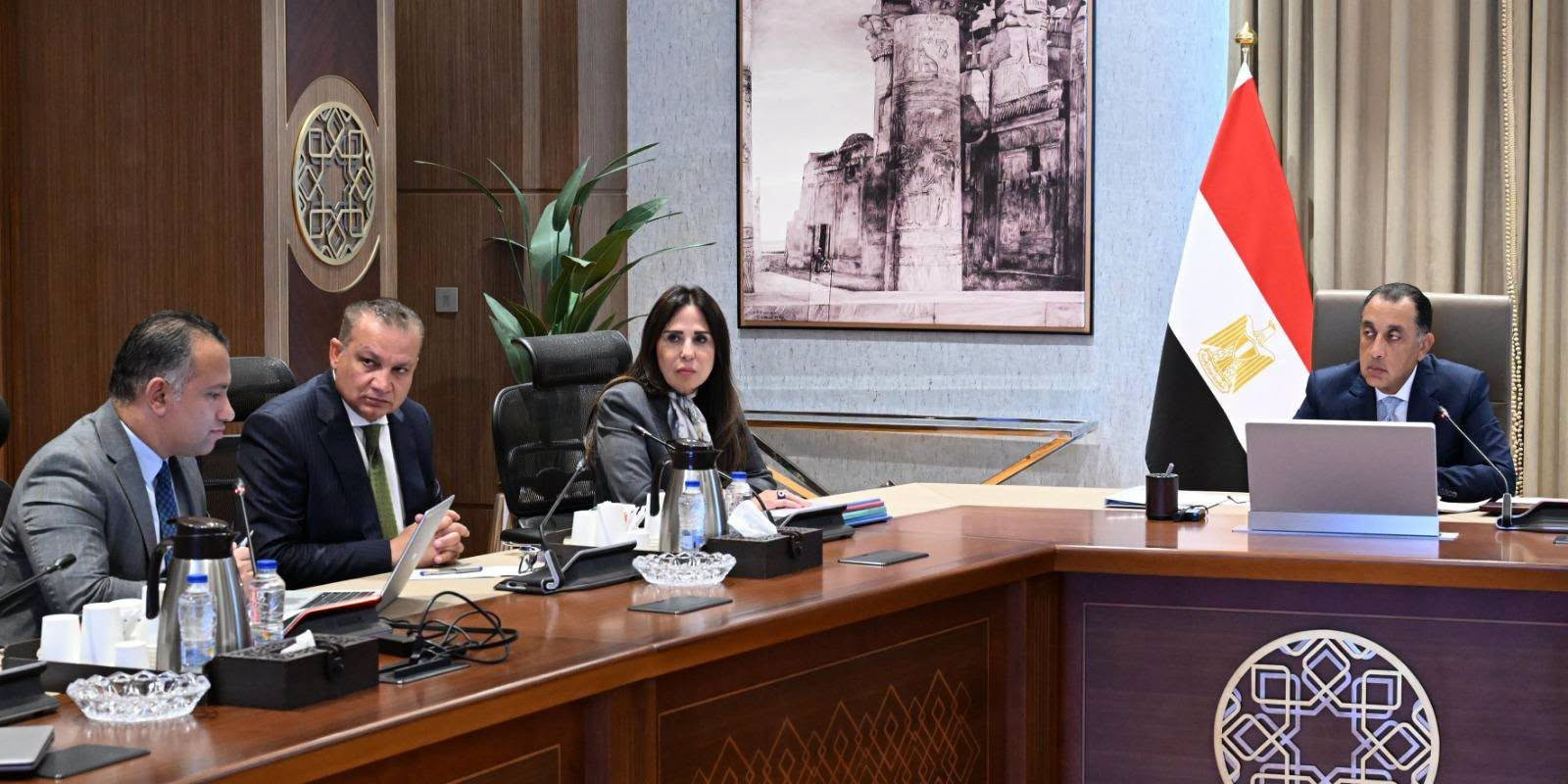 المهندسة راندة المنشاوي وزيرة الإسكان