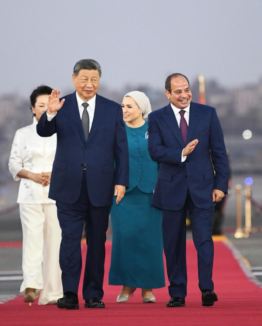 السيسي وشي بينج