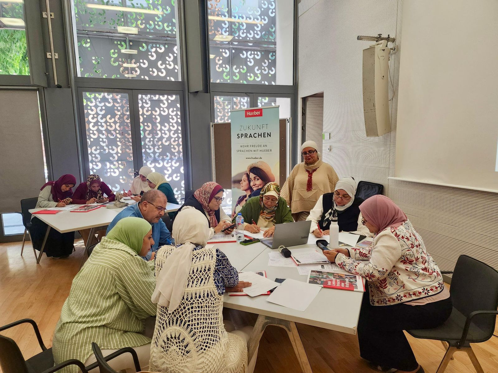 تدريب اللغة الالمانية
