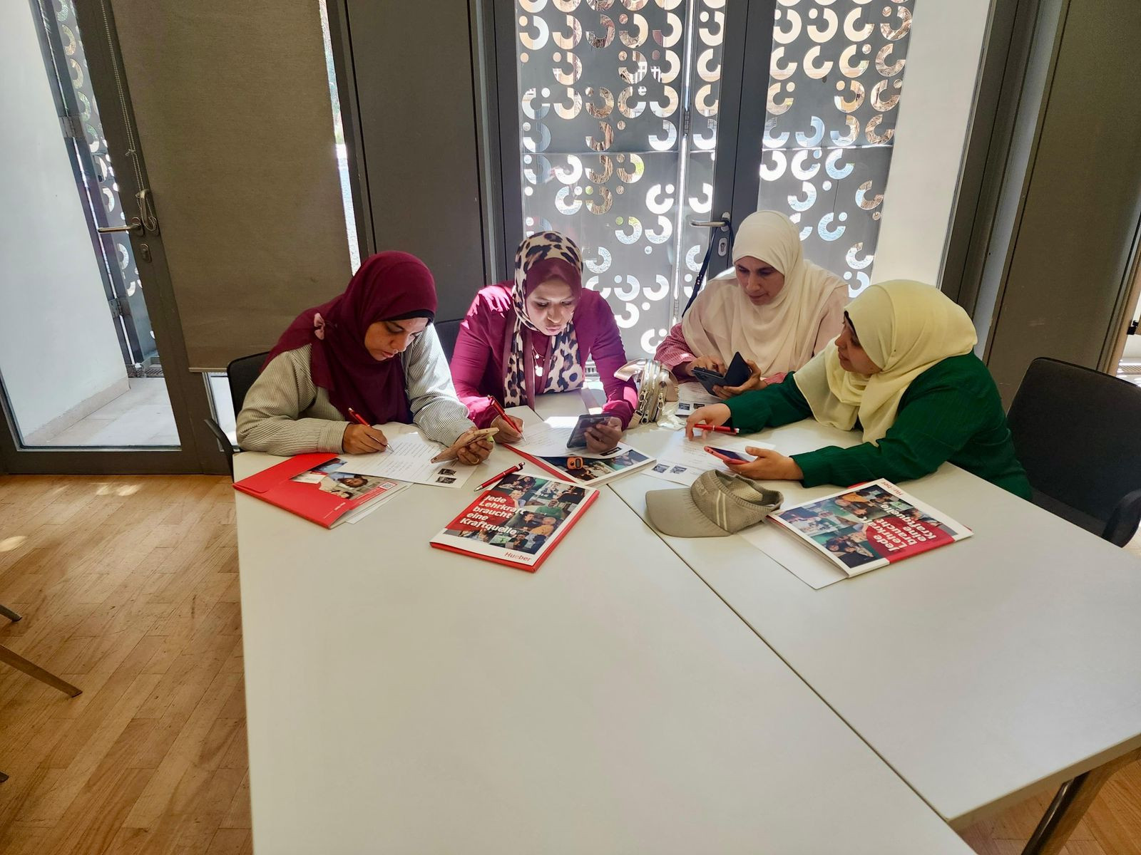 تدريب اللغة الالمانية