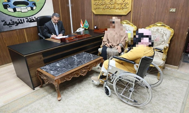 محافظ المنوفية يوافق على إلغاء نقل طلاب مدرسة النور للمكفوفين بشبين ال