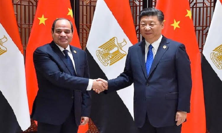 زيارة الرئيس الصينى لمصر