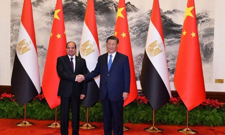 العلاقات المصرية الصينية تعكس شراكة استراتيجية عابرة لموازين القوى