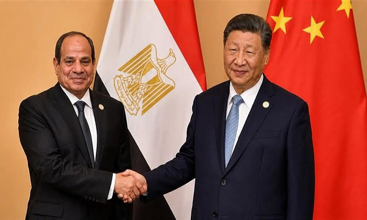 العلاقات المصرية الصينية تعكس شراكة استراتيجية عابرة لموازين القوى