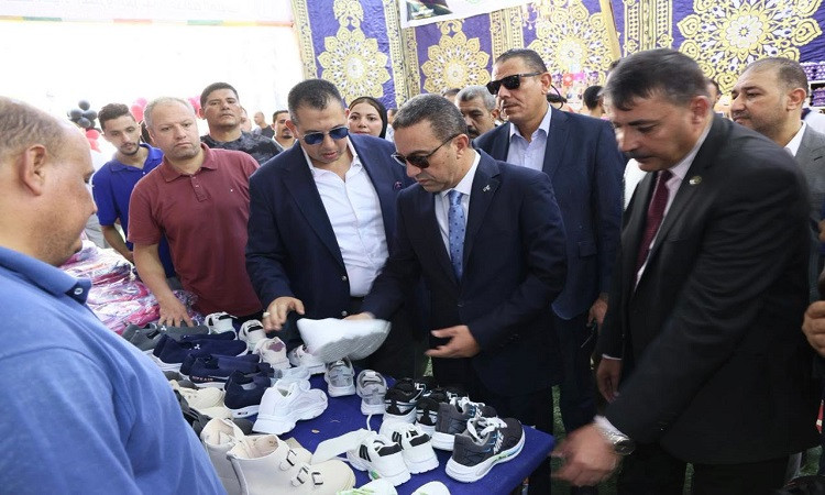 محافظ المنوفية يفتتح معرض 