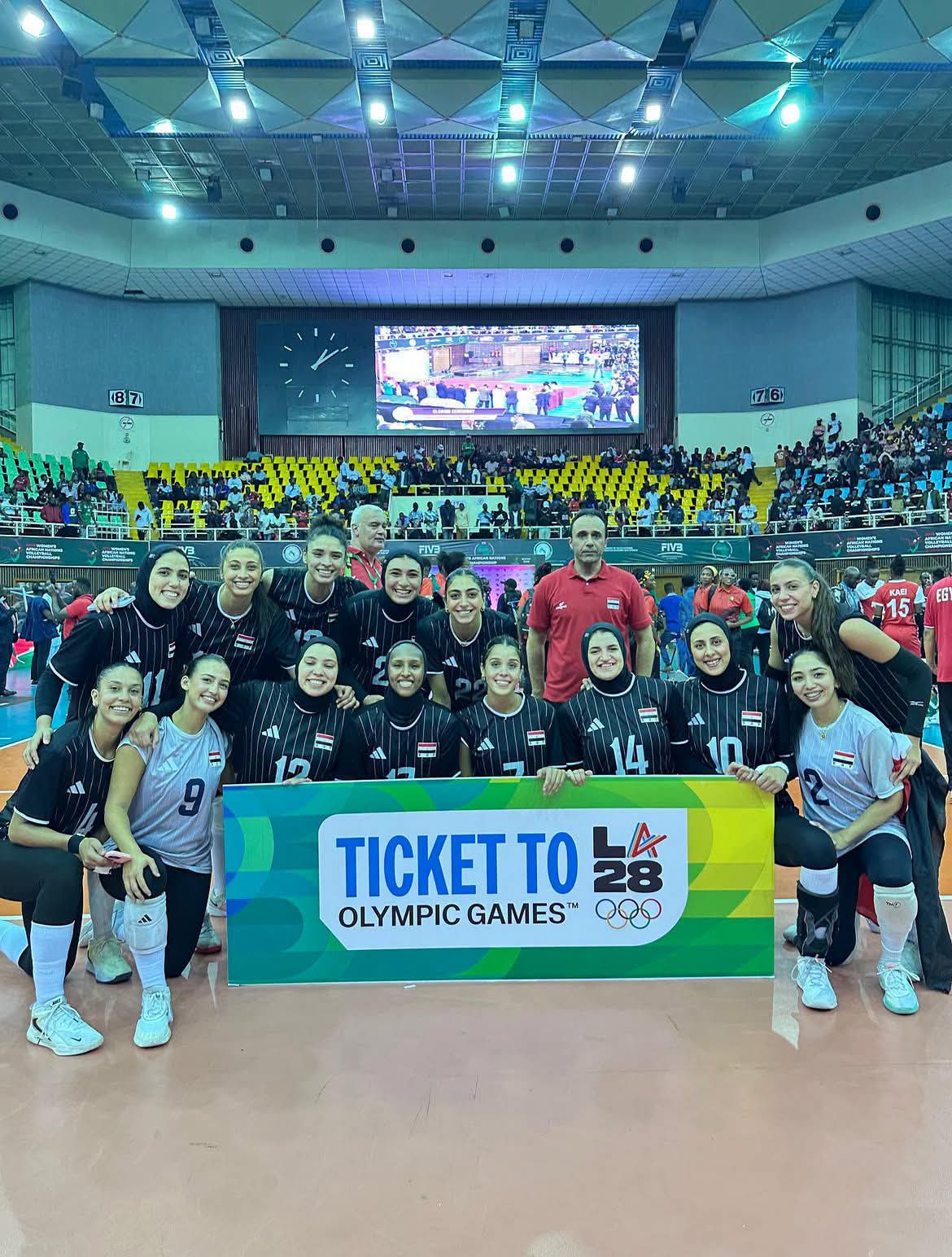 منتخب مصر للكرة الطائرة للسيدات