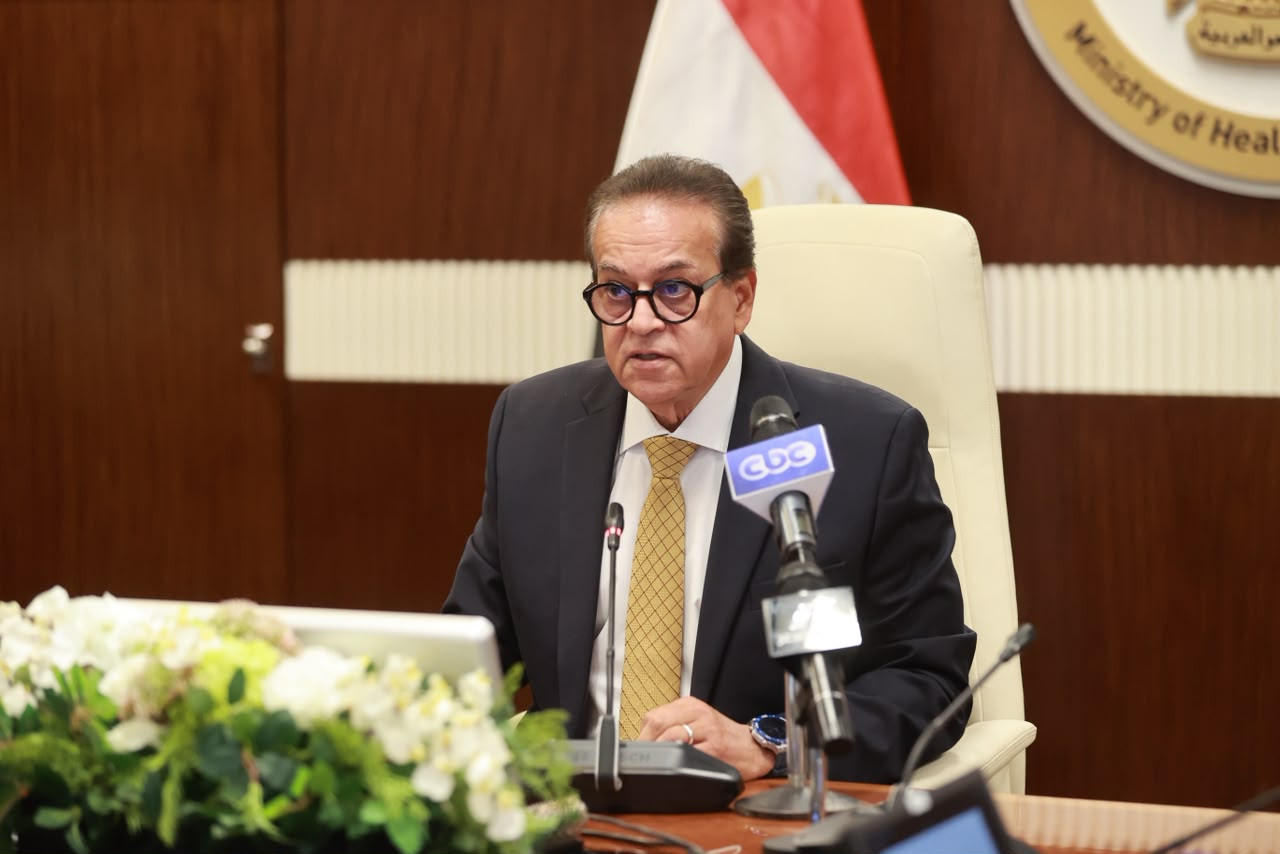 وزير الصحة