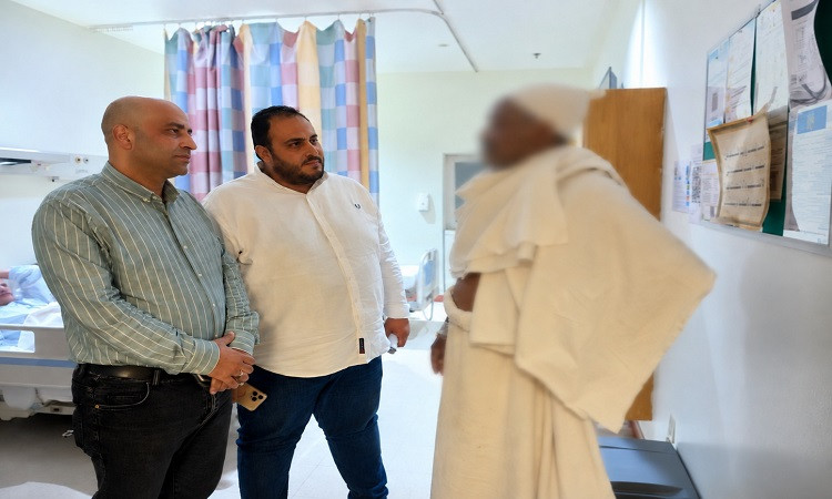 حالات المعتمرين المصريين المصابين في الحادث المرورى