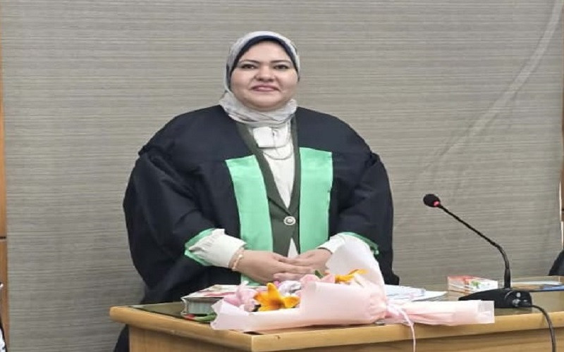 الإذاعية مروة فؤاد تحصد الدكتوراه في الإعلام بمرتبة الشرف الأولى