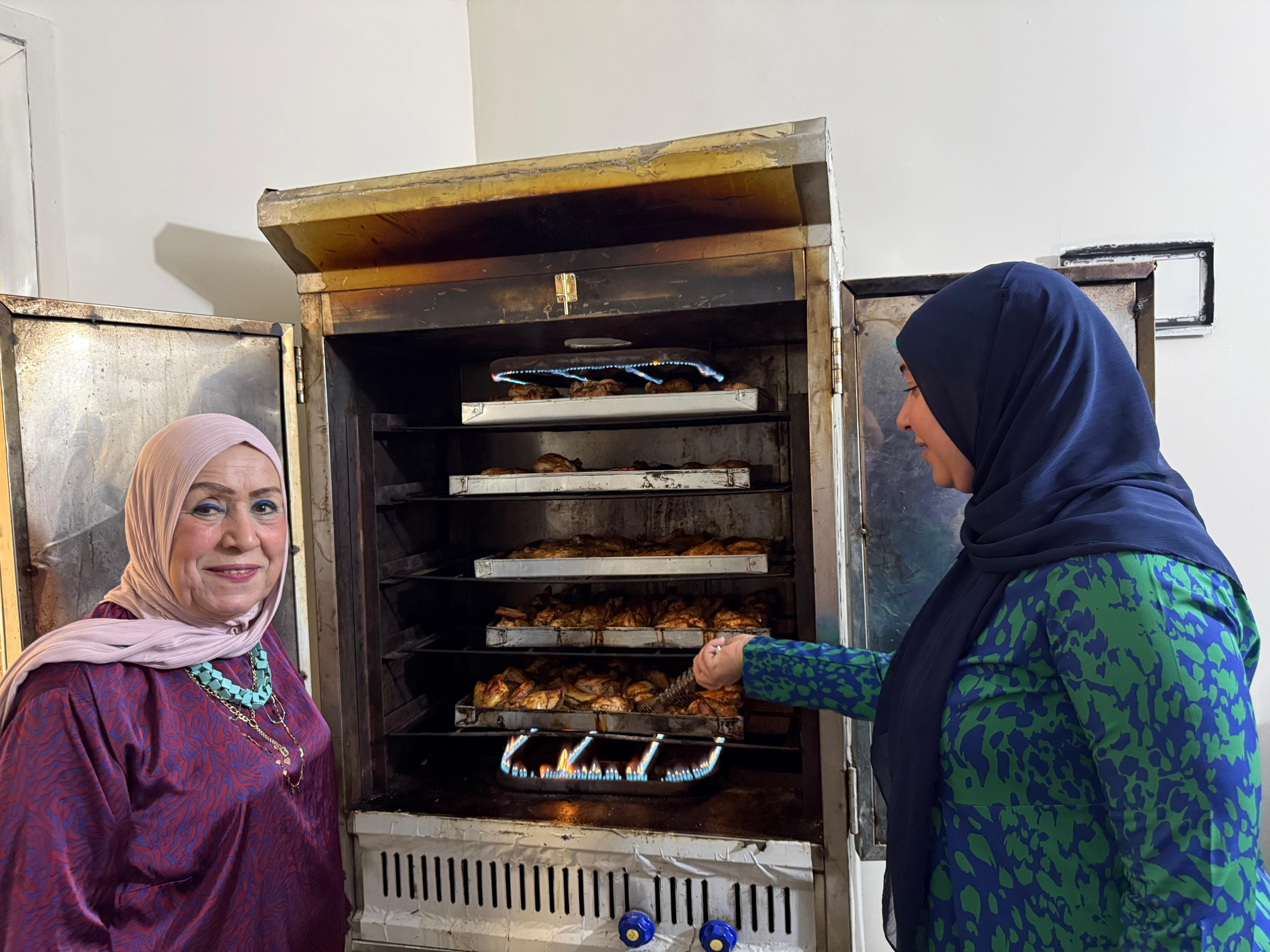 مطبخ المصرية