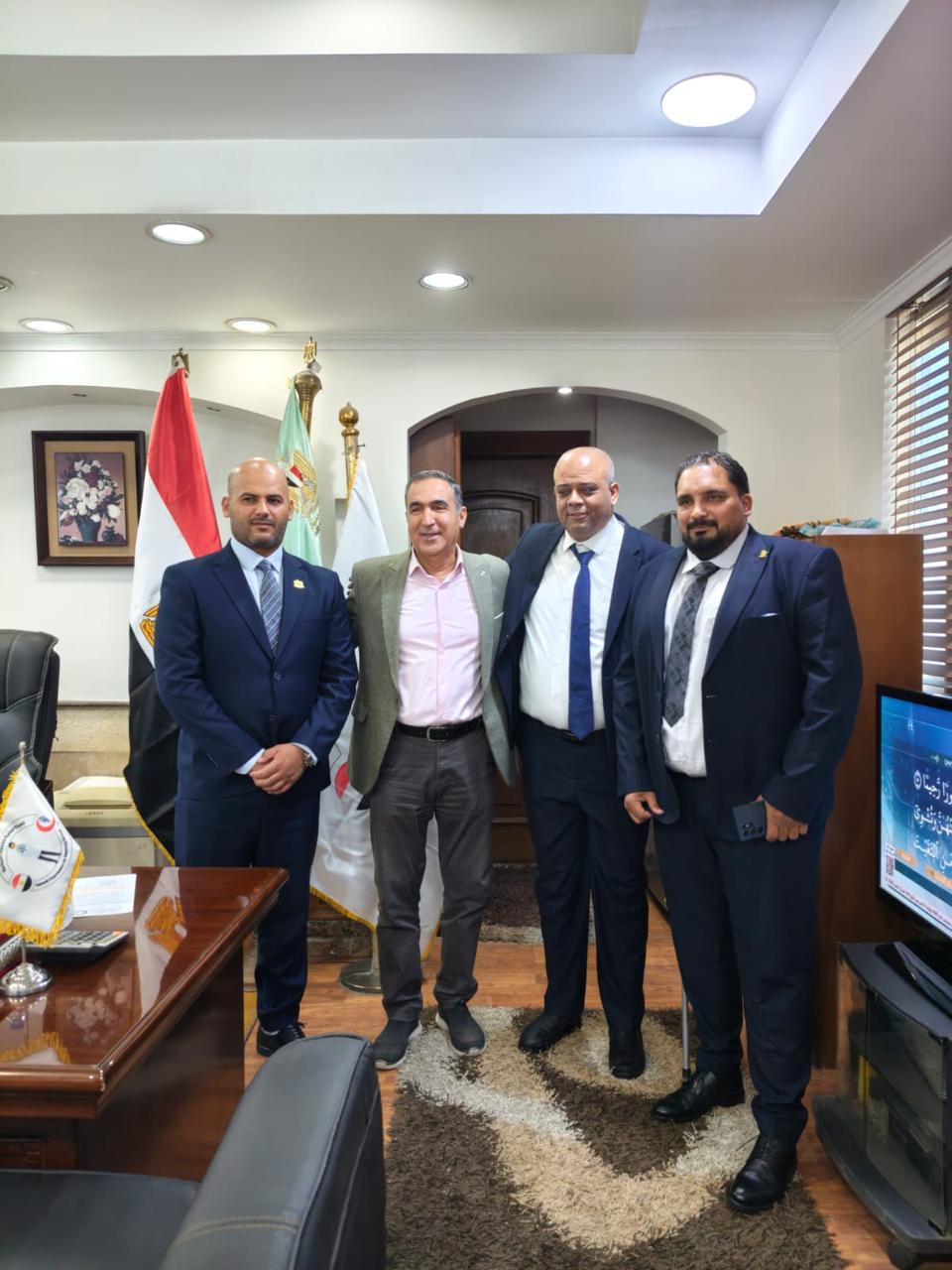تعاون مصري ليبي