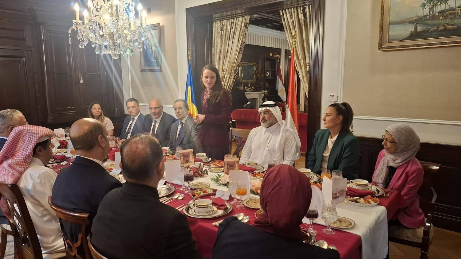 وزيرة خارجية رومانيا