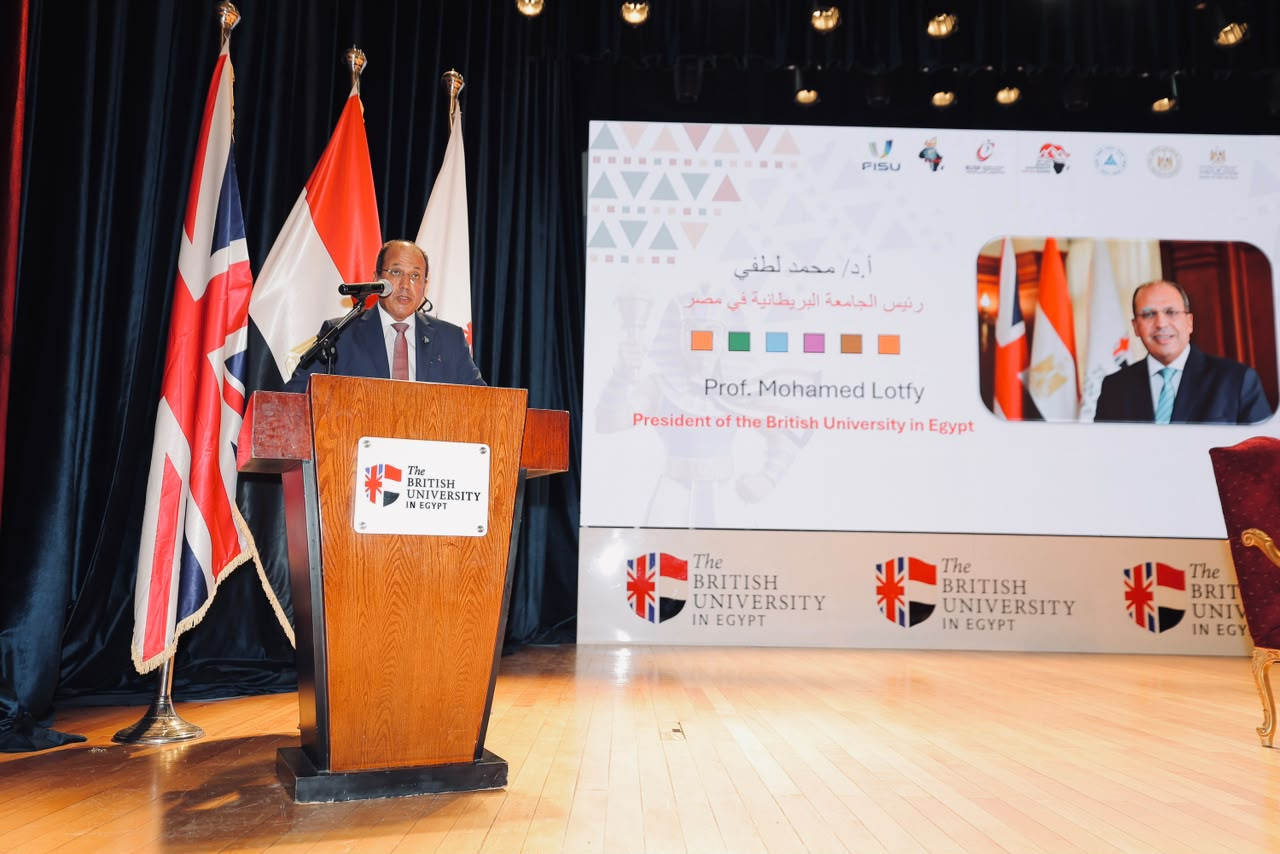 الجامعة البريطانية تستضيف المؤتمر العلمي الإفريقي للرياضة الجامعية