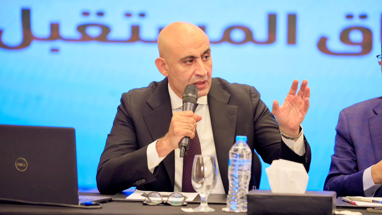 وزيرا التعليم والدولة للإعلام يعقدان جلسة نقاشية مع رؤساء تحرير الصحف