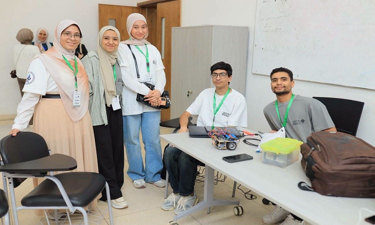 &nbsp;انطلاق بطولة جامعة بنها الثانية للروبوتات