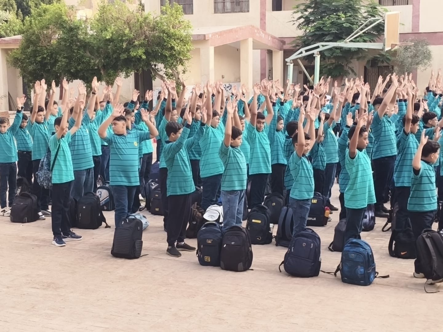 انتظام الدراسة