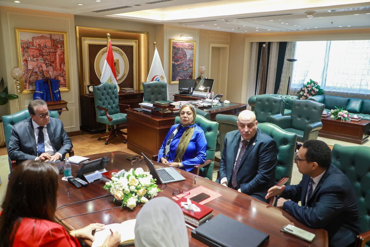 وزير الصحة