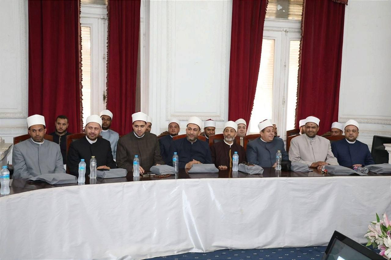 وزير الأوقاف