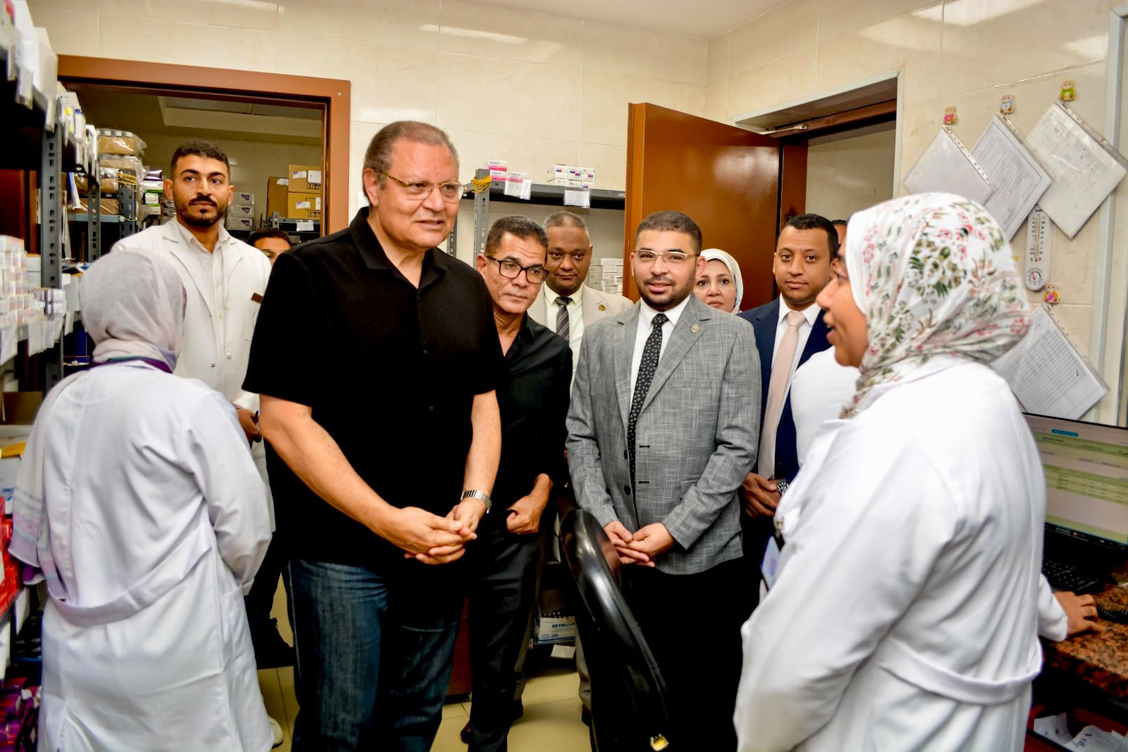 رئيس هيئة الاعتماد والرقابة الصحية