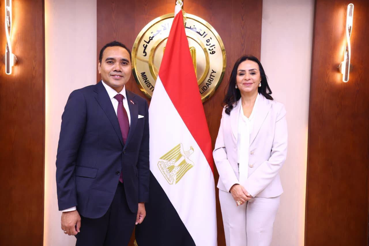 وزيرة التضامن