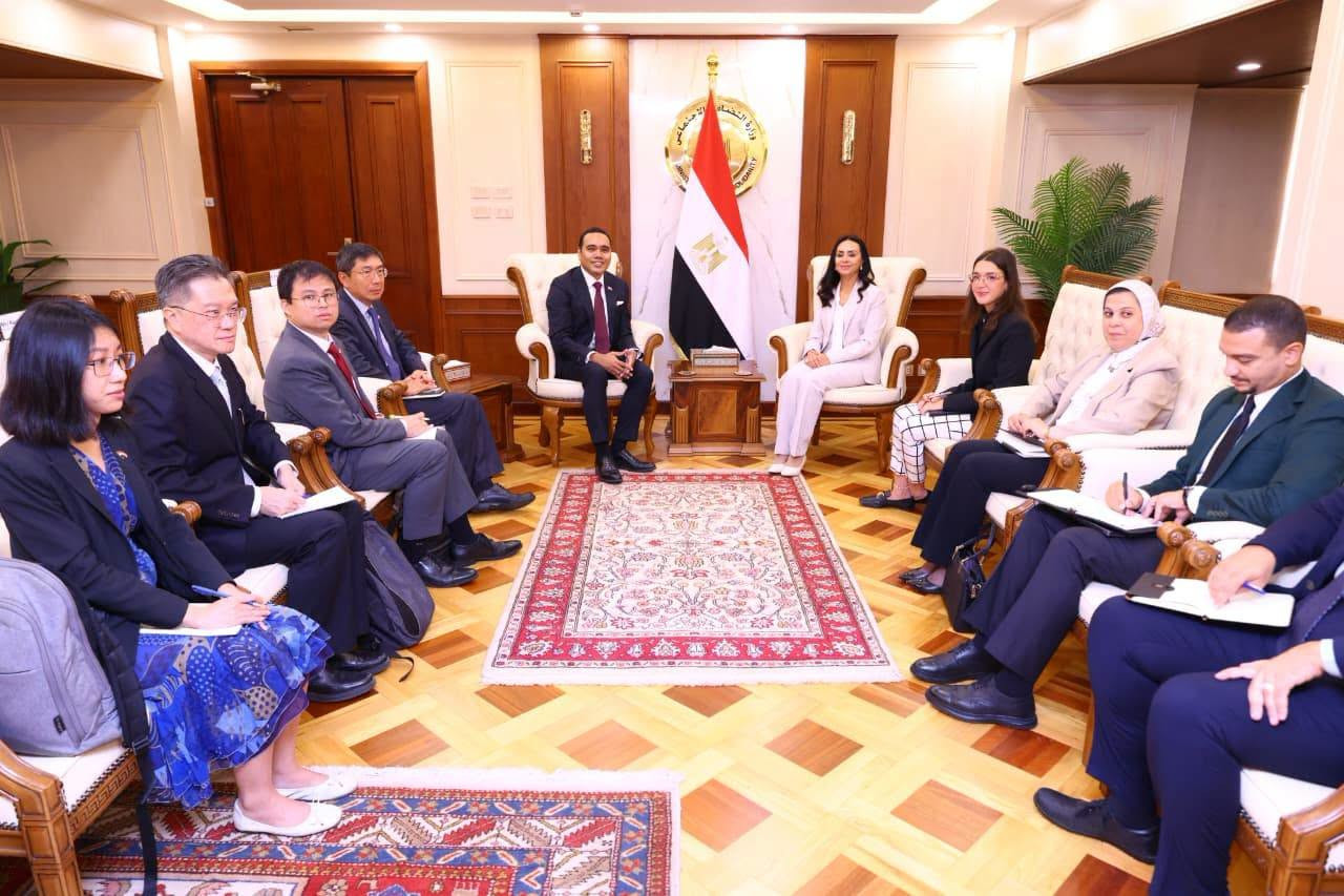 وزيرة التضامن