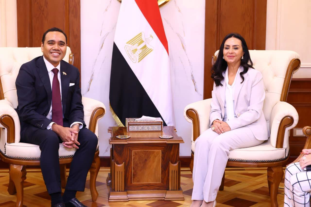 وزيرة التضامن