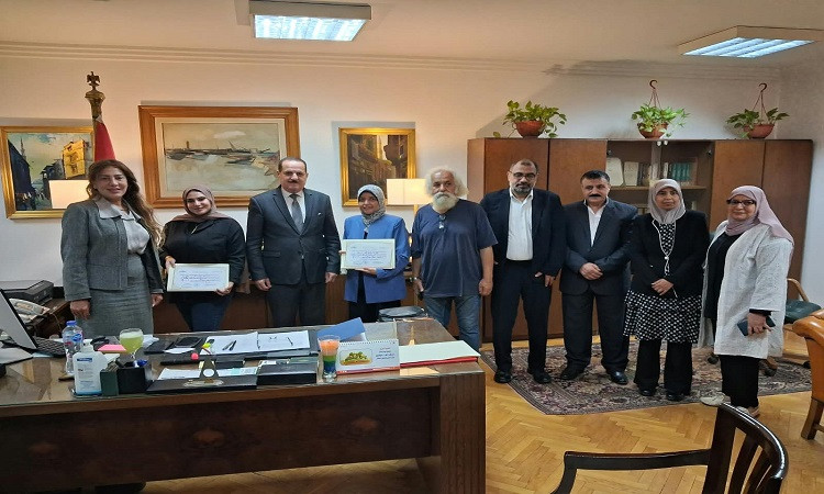 إعلان نتيجة مسابقة 