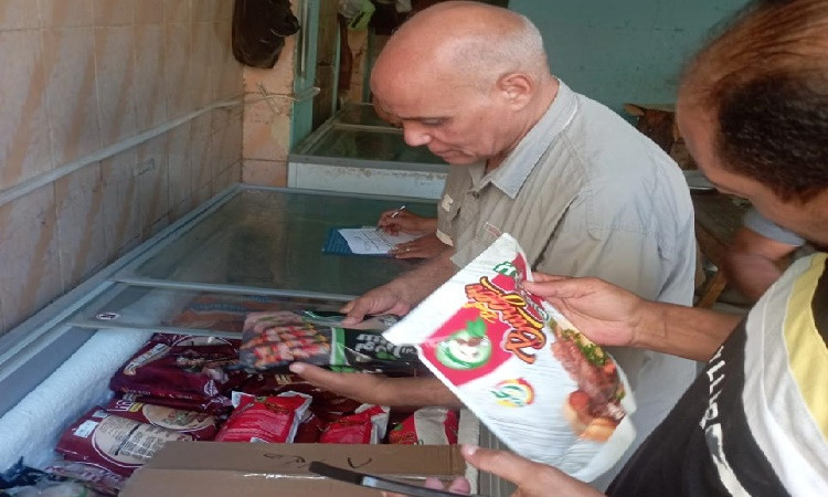 محافظ المنيا: ضبط 400 كجم لحوم ومنتجاتها وتحرير 8 محاضر خلال أسبوع