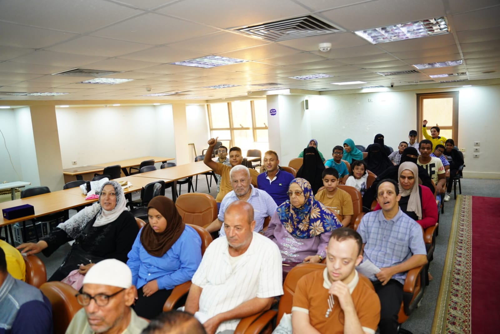 د. ايمان كريم تبحث في مطروح إجراءات تيسير الخدمات لذوي الإعاقة وتعزيز