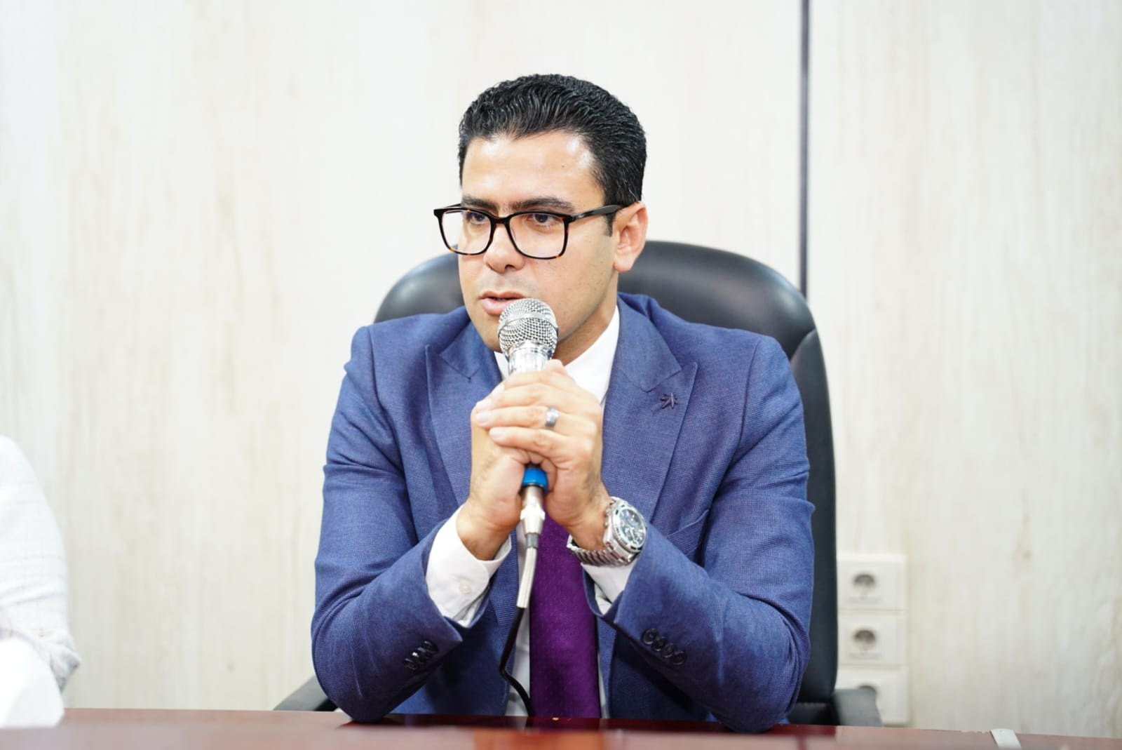 د. ايمان كريم تبحث في مطروح إجراءات تيسير الخدمات لذوي الإعاقة وتعزيز