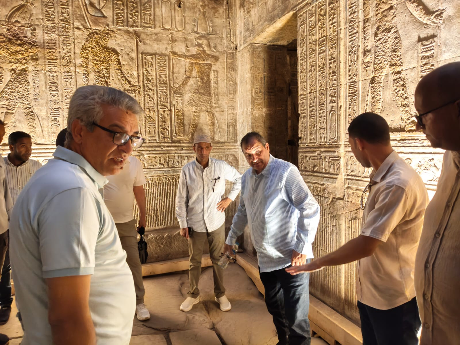 الأمين العام للمجلس الأعلى للآثار