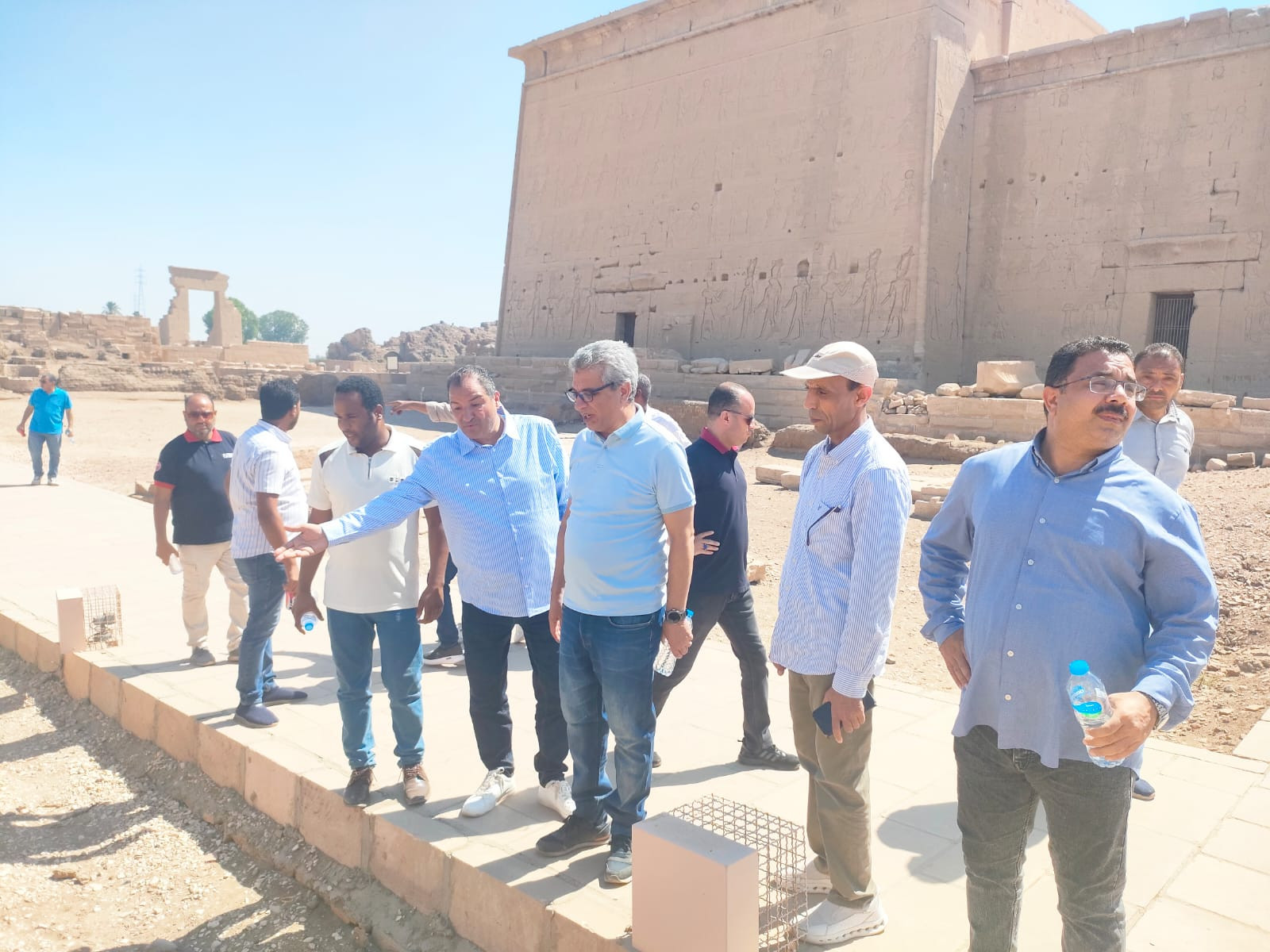 الأمين العام للمجلس الأعلى للآثار