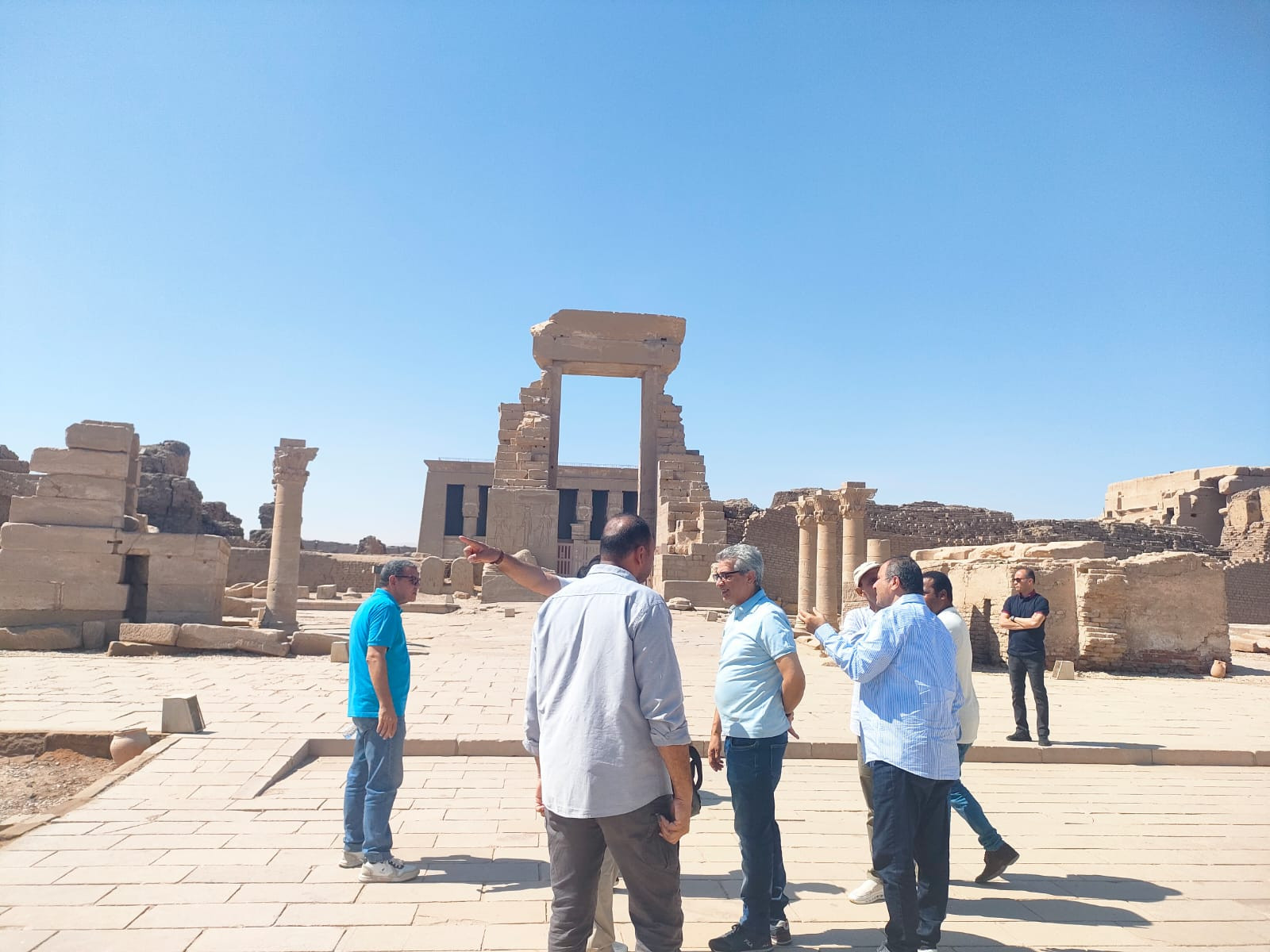 الأمين العام للمجلس الأعلى للآثار
