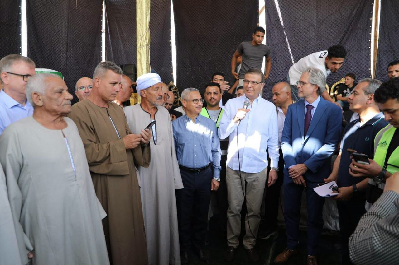 وزير الزراعة