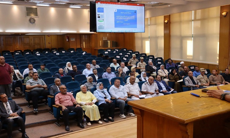 محافظ القليوبية يتابع الاستعداد لتنفيذ &laquo;مشروع صقر172&raquo; لمجابهة الأزمات