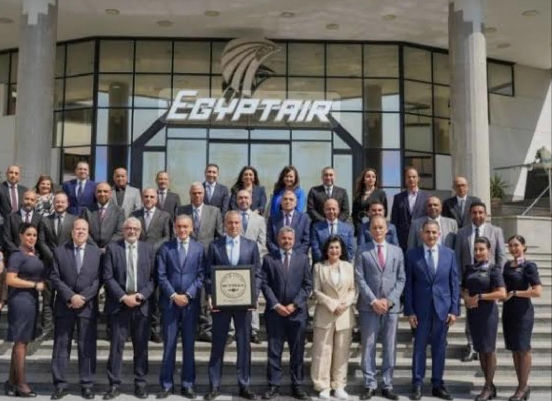 مصر للطيران تتقدم في التصنيف العالمي وتحصد جائزة دولية جديدة