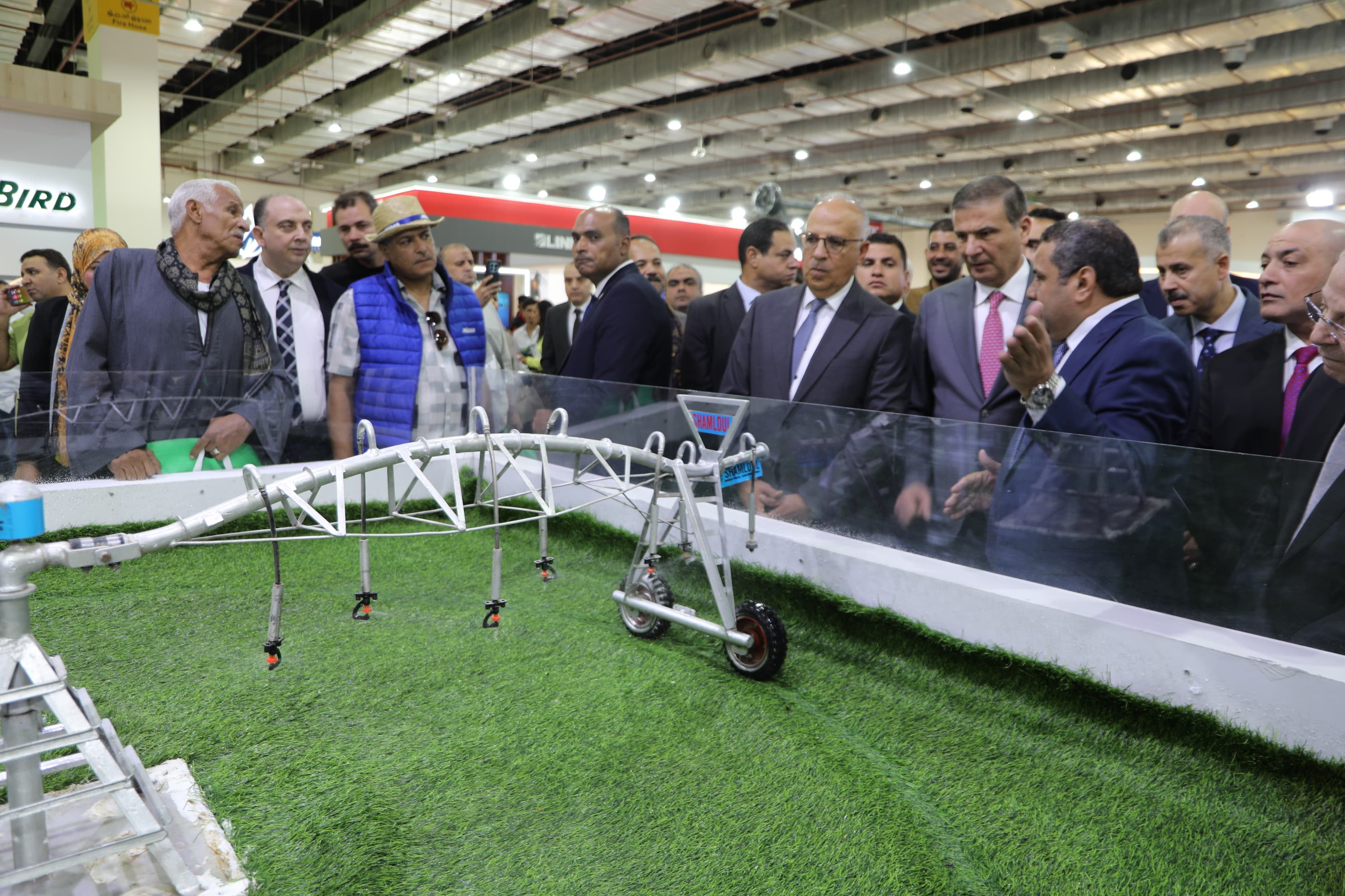 وزير الزراعة