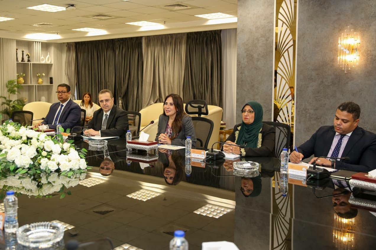 المهندسة راندة المنشاوي وزيرة الإسكان