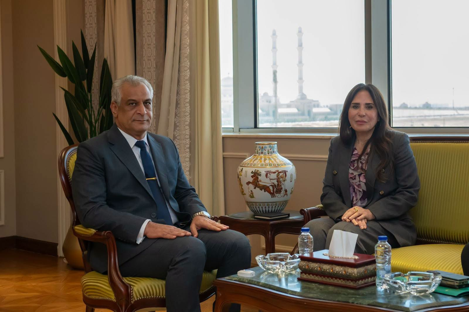 المهندسة راندة المنشاوي وزيرة الإسكان