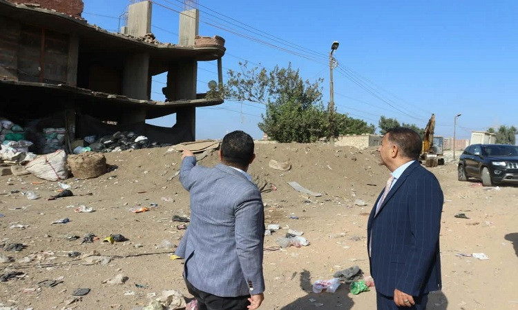 محافظ القليوبية