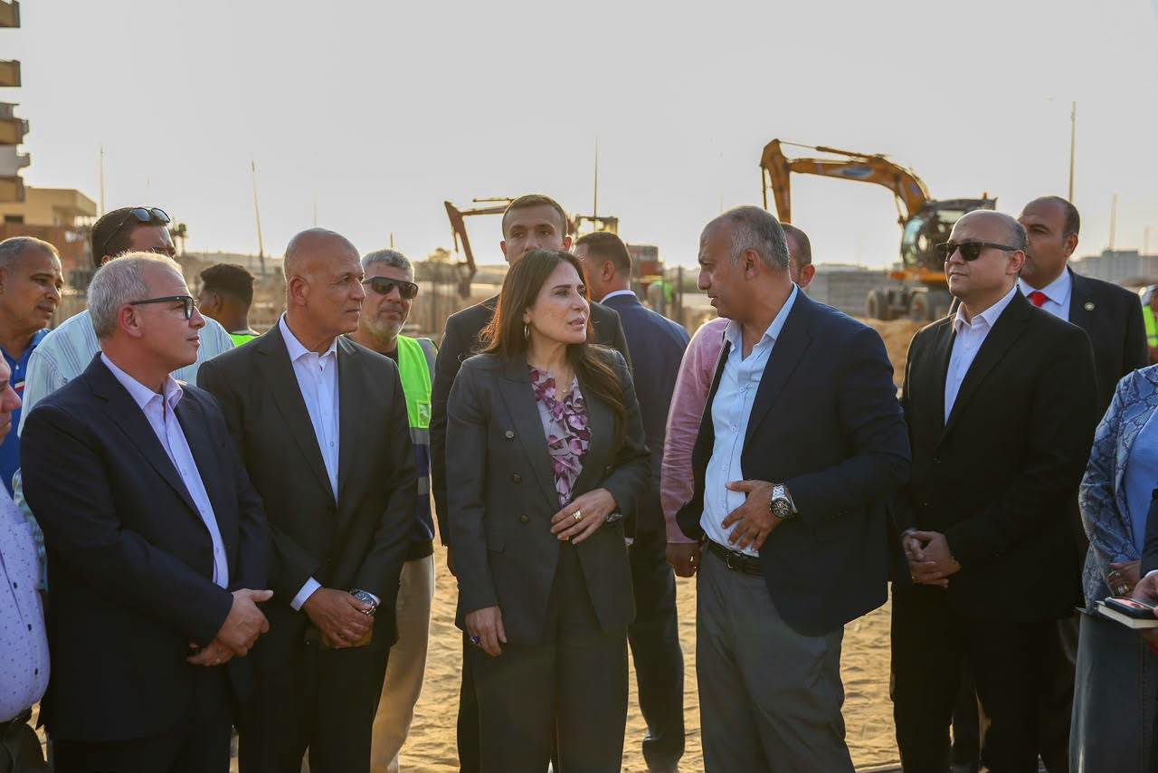 وزيرة الإسكان