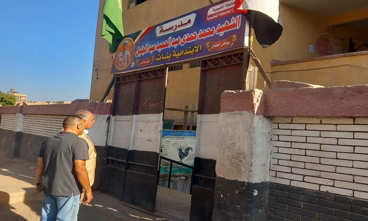 محافظ القليوبية يوجّه بمتابعة محيط المدارس بالخصوص والخانكة وشبين القن