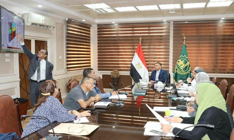 محافظ القليوبية يوجّه باستغلال 68 فدانًا بأرض &laquo;الكلية وأخواتها&raquo; بالقلج