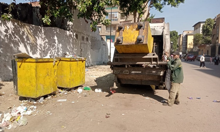 محافظ الجيزة يشدد على تحسين كفاءة النظافة بشوارع محي الدين وسوريا و٢٦ي