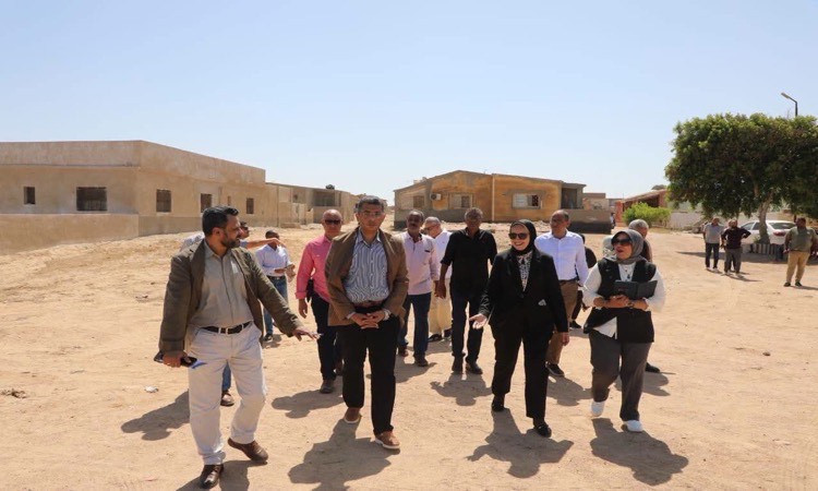 محافظ البحر الأحمر يوجه بإنشاء محطة تحلية جديدة برأس غارب